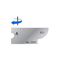 R11 Scribe Cutter in HSS - 2202