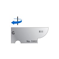 R11 Scribe Cutter in HSS - 5502