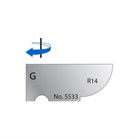 R14 Scribe Cutter in HSS - 5533