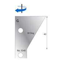 30 Degrees Scribe Cutter in HSS - 5545