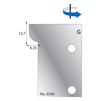 12.7 x 6.35mm Scribe Cutter in HSS - 6500