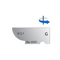 R12.7 Scribe Cutter in HSS - 6505