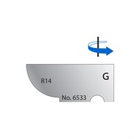 R14 Scribe Cutter in HSS - 6533