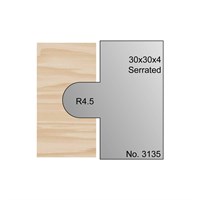 R4.5 Adj Rebate Profile Cutter in HSS - 3135