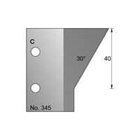 30 Degrees Scribe Cutter in TCT - 345