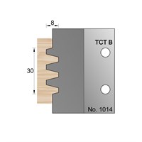 8mm Glue Joint Profile Cutter in TCT - 1014