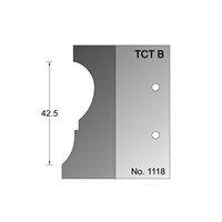 42mm Picture Frame Profile Cutter in TCT - 1118