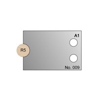 R5 Dowel Profile Cutter in HSS - 009