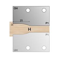 OH Panel Profile Cutter P1 HSS