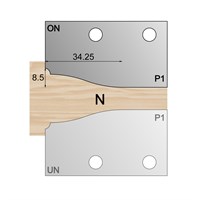 ON Profile Panel Cutter P1 HSS