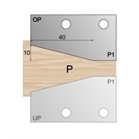OP Panel Profile Cutter P1 HSS