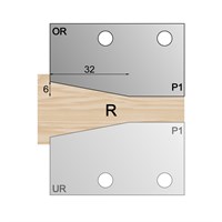 OR Panel Profile Cutter P1 HSS