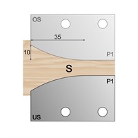 US Panel Profile Cutter P1 HSS