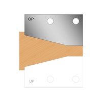 OP Panel Profile Cutter P1 HSS