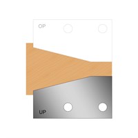 UP Panel Profile Cutter P1 HSS