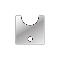 Tip 9707 - 23 mm Diameter Nosing Cutter  - Single Hole