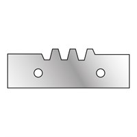 Tip 29985 - 60 mm Glue Joint Cutter - Double Hole