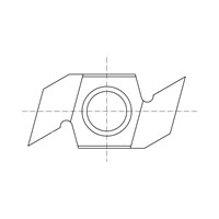 34 x 16 x 5 mm MEC Groover Tip