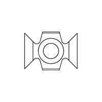 R3 MEC Radius Tip - 22 x 16 x 5
