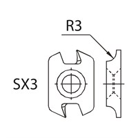 R3 Radius Tip SX