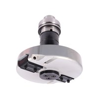 150 x 30 mm Bore Aluminium MEC Panel Head P1 Mounted On HSK63F Holder