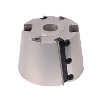 150 x 100 mm 9 Deg Cill Head Z2  Serrated Rad Slots