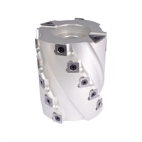 100 x 125 x 30mm Bore Z4 H5 V2+2 MEC Rebate Spiral Block