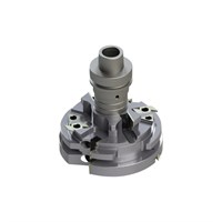 Klone Head LH Mounted on HSK63F for CNC 154 x 74 x 30 mm