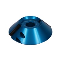 150 x 36 mm 45 Deg Bevel Block / Head Maximum material thickness 33mm