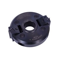 120 x 40 x 1¼" Bore Vari Angle Head with Digital Protractor