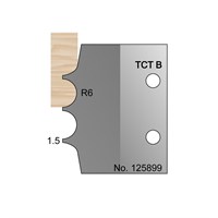 12mm Dia (R6) Reeding Profile Cutter in TCT - 125899