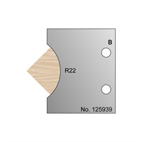 R22 Radius Profile Cutter in HSS - 125939