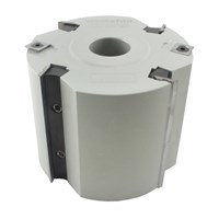 125 x 100 x 30mm Bore Z4 Aluminium Centrolock Rebate Block