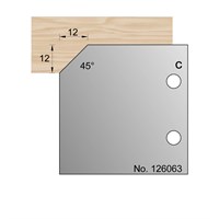 45 Degrees Bevel Profile Cutter in HSS - 126063