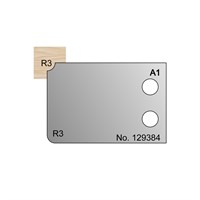 R3 Ovolo Profile Cutter in HSS - 129384