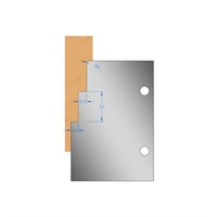 5.5 x 20mm Skirting Profile Cutter in HSS - 137071