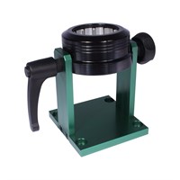 Tightening stand for HSK63F for mounting router bits