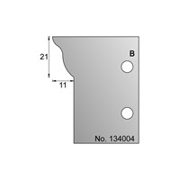 21 x 11mm Scribe Cutter in HSS - 134004