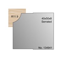 R11.9 Serrated Profile Cutter in HSS - 134941