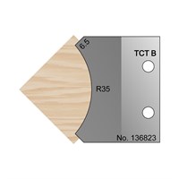 R35 Radius Profile Cutter in TCT - 136823