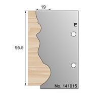 95.5 x 19mm Horn Profile Cutter in HSS - 141015