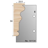 84 x 23.5mm Victorian Profile Cutter in HSS - 141134