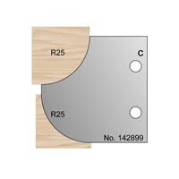 R25 Ovolo Profile Cutter in HSS - 142899