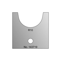 20 mm Nosing Cutter 30 x 30 single hole