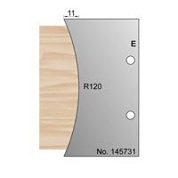 R120 Concave Profile Cutter in HSS - 145731