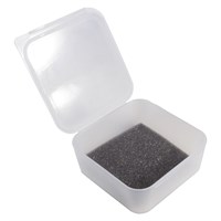 Plastic Box for Profile Cutters w/ Foam Inserts (G Blanks)