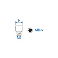 6 mm Location Pins for Limiter Heads