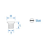 M5 x 8 mm Countersunk Screw