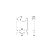 36 x 20 x 6 mm MAN Long Groover
with Location Notch