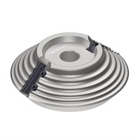 Multiple Radius Block ( Radius 2-6 )